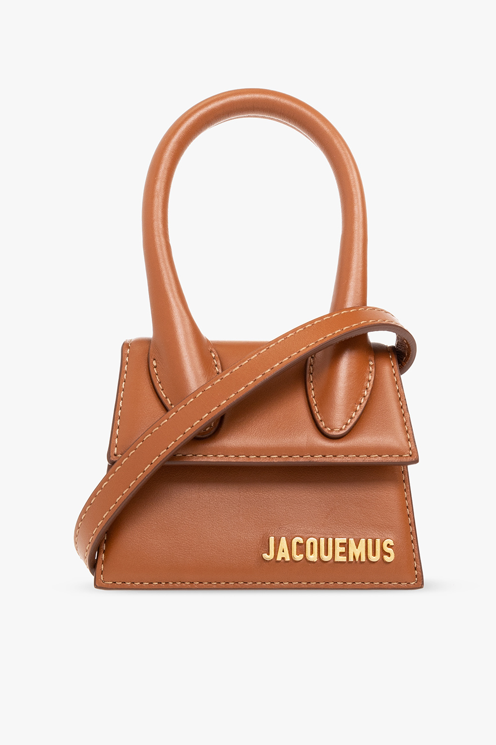 Brown 'Le Chiquito' shoulder bag Jacquemus - IetpShops SM - Boyd